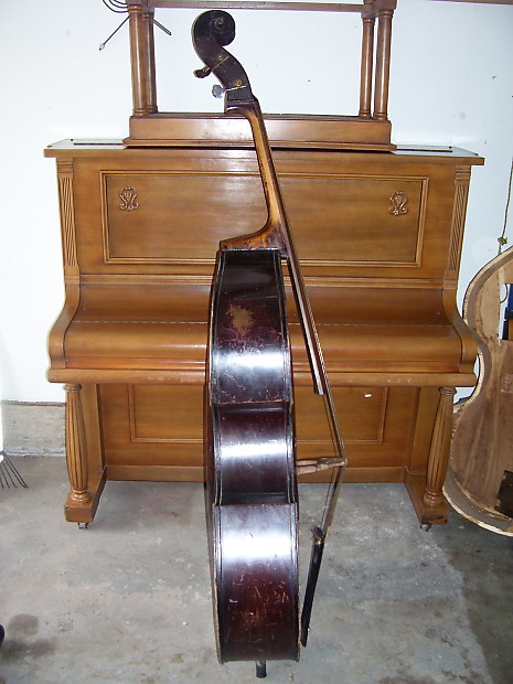 1938 kay upright bass
